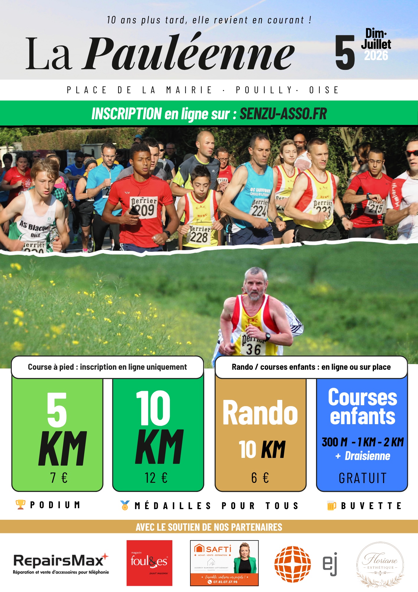 La Pauléenne - course à pied / rando
