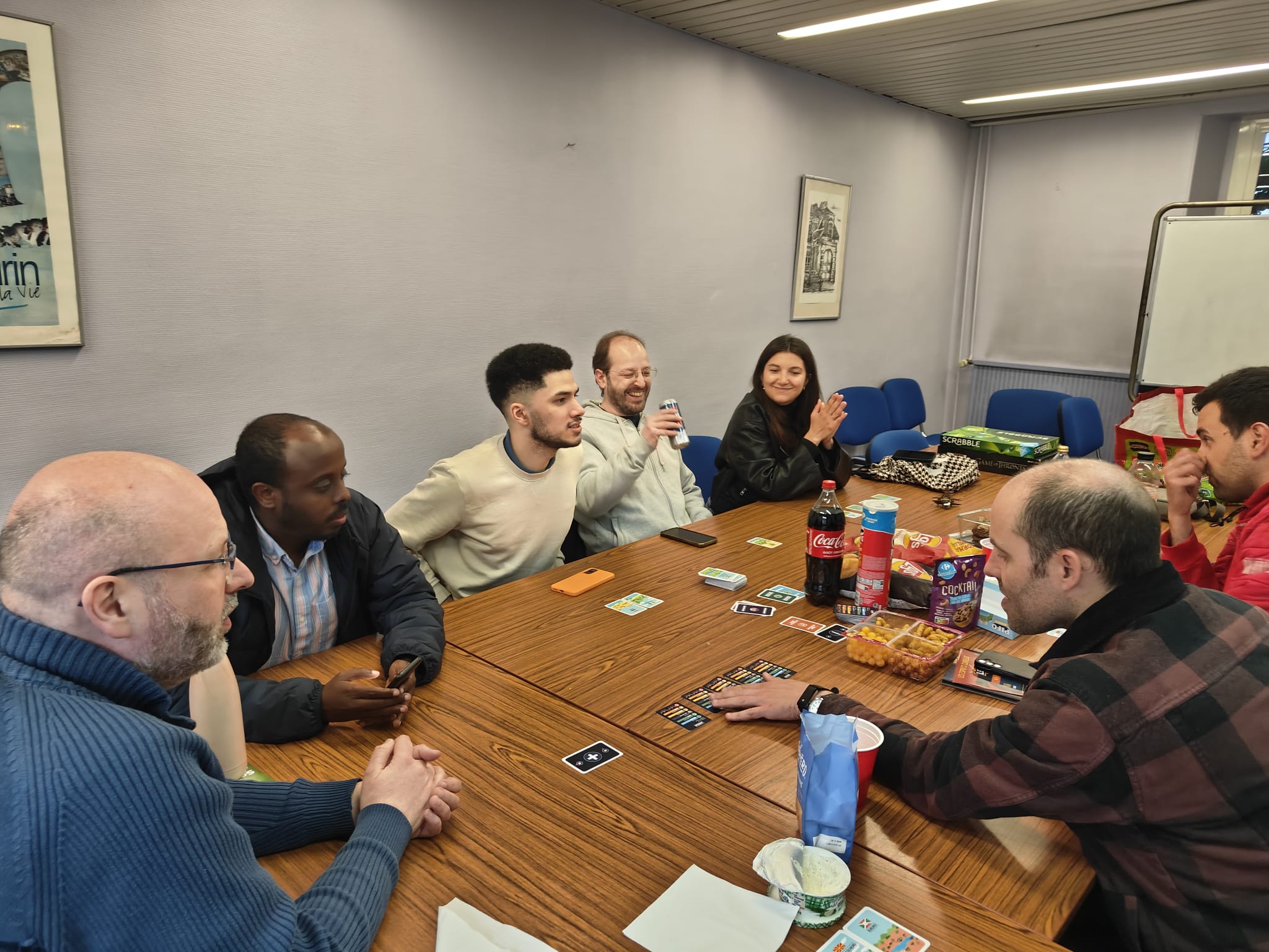Rejoignez une association de passionnés de jeux et  de culture générale !