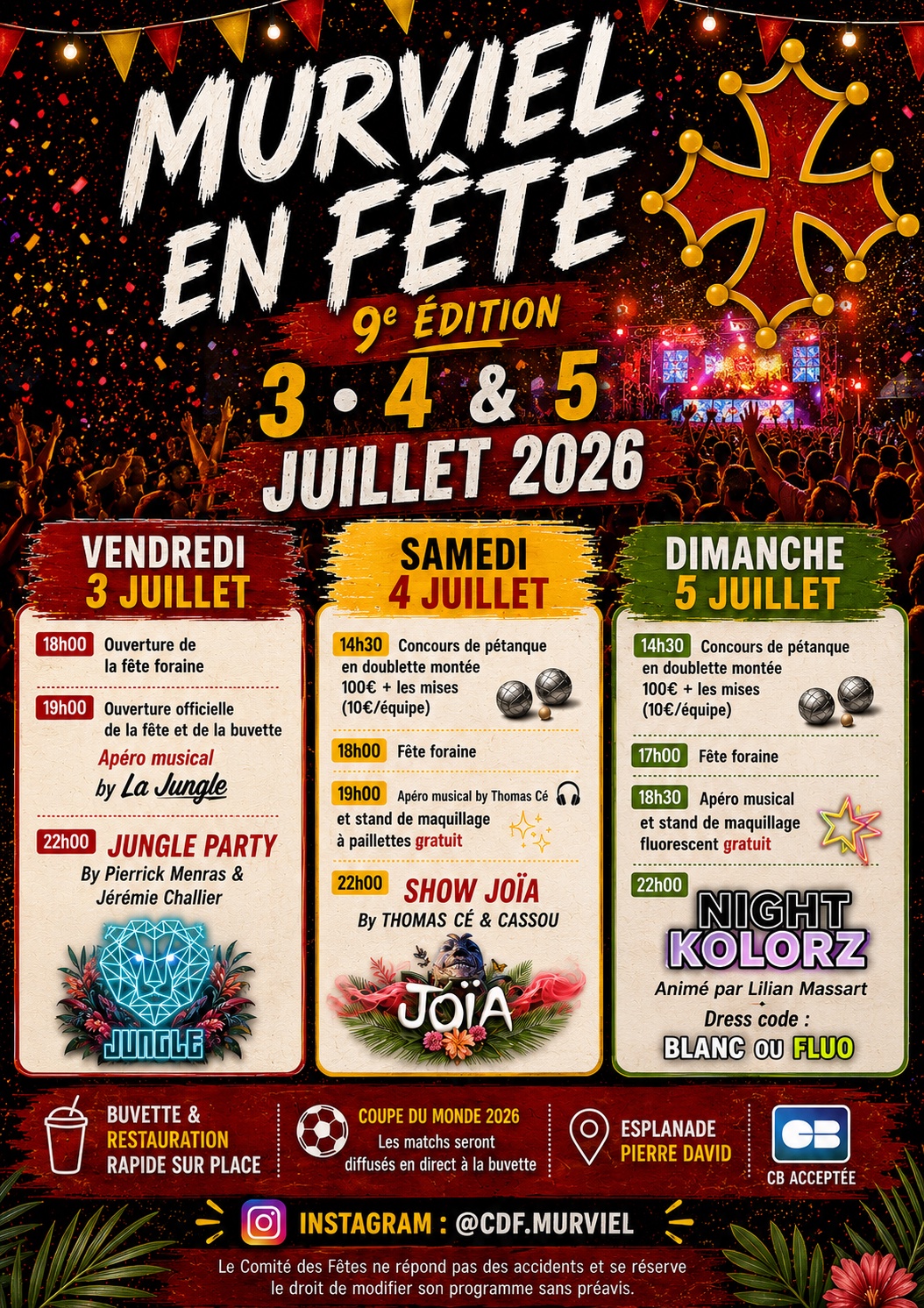 Murviel en fête