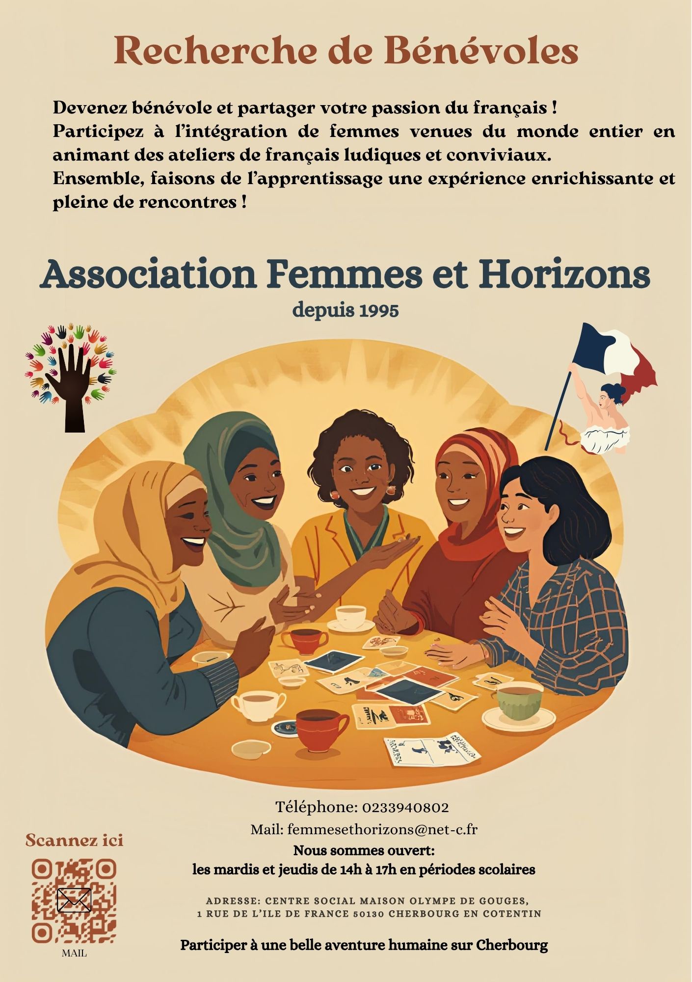 Recherche de bénévoles